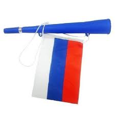 Дудка с флагом