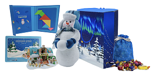 Подарочный набор "Северное сияние"