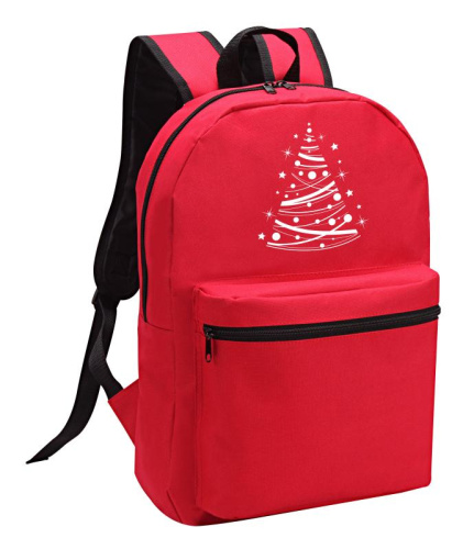 Рюкзак с принтом Елочка