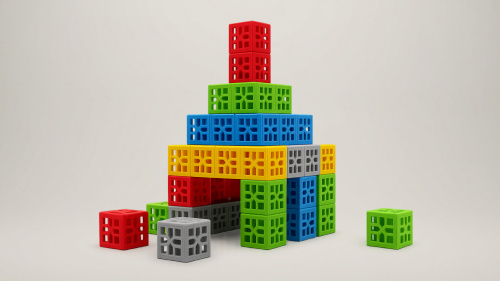 Конструктор 50 деталей