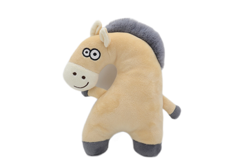 Игрушка мягконабивная Лошадь крючок 20 см