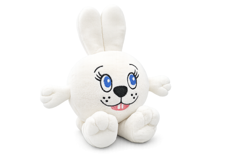 Игрушка-антистресс Заяц фото 3