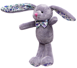 Игрушка мягконабивная Кролик 12.5см
