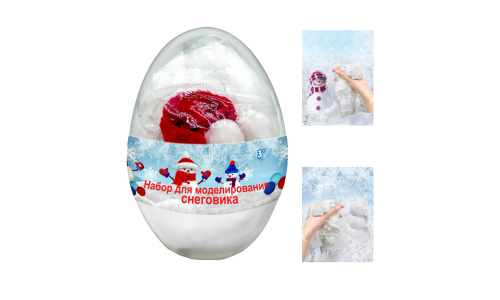 Набор для моделирования снеговика фото 2