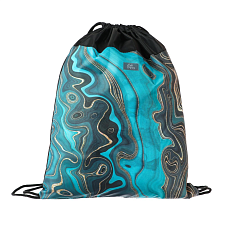 Сумка-мешок для обуви 42 х 34 см, Calligrata «Камень»