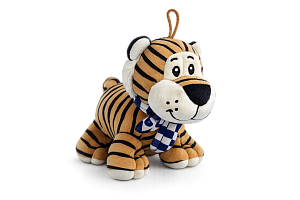 Игрушка мягкая "Тигренок в шарфике"