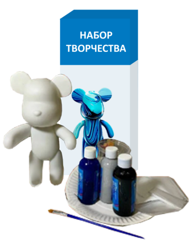 Набор для творчества «Мишка»