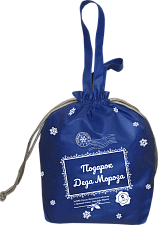 Сумка "Подарок Деда Мороза".
