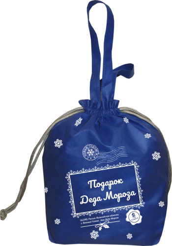 Сумка "Подарок Деда Мороза".