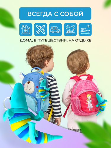 Брелок-антистресс "Ящерица" фото 5