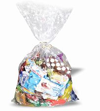 Мешок для конфет "Искры", 20,6х35 см.,30 мкм. 
