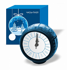 Пазл-часы