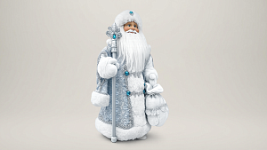 Дед Мороз (конфетница)