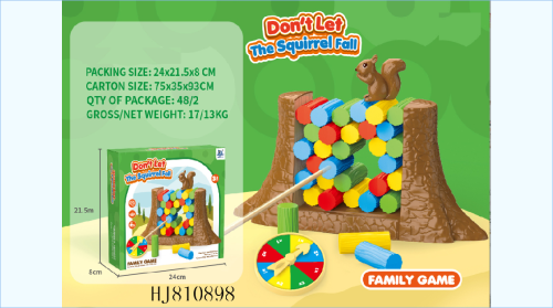 Настольная игра "Падение белки" фото 2