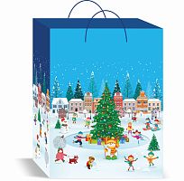 Коробка народные гуляния (38*50,5*18 см)