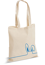 Сумка шоппер Ушки кролика 36*42см