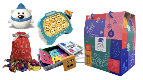 Подарочный набор "Реакция"