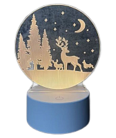 Светодиодный светильник-ночник