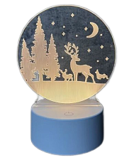 Светодиодный светильник-ночник