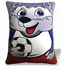 Подушка - антистресс "Волк"