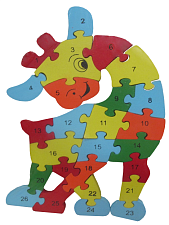 Пазл "Жираф"