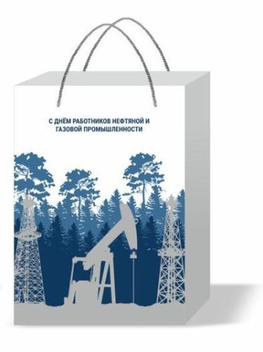 Пакет бумажный 227*86*264мм