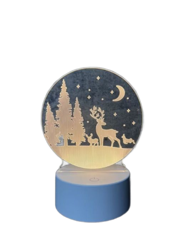 Светодиодный светильник-ночник фото 3