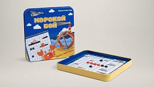 Магнитная игра "Морской бой"