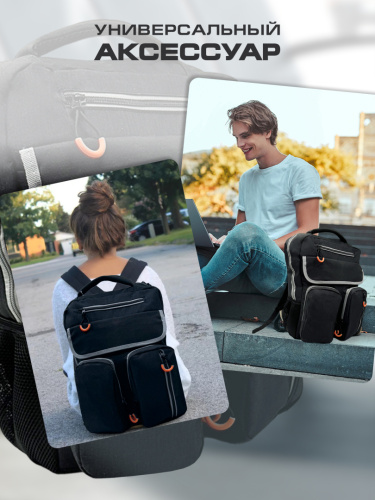 Рюкзак с карманами фото 2