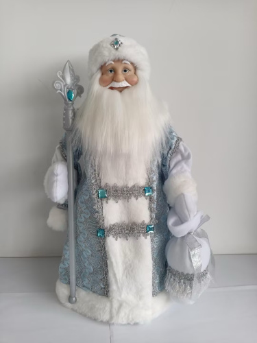 Дед Мороз (конфетница) фото 5