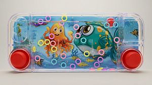 Игра с колечками "Водный Тетрис"