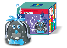 Керамический колокольчик-раскраска Кролик