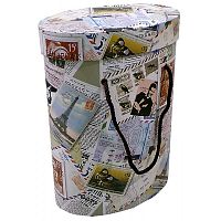 Подарочная коробка "Цилиндр"