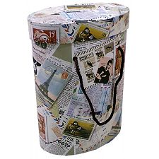 Подарочная коробка "Цилиндр"