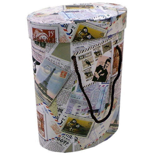 Подарочная коробка "Цилиндр"