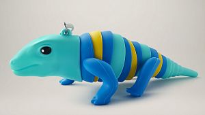 Брелок-антистресс "Ящерица"