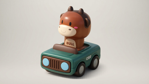 Машинка инерционная