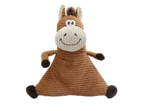 Игрушка мягконабивная Лошадь треугольная 23см