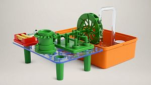 Электронный конструктор Водяная мельница