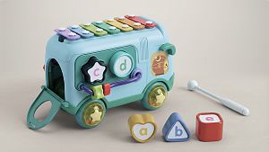 Развивающаяся игрушка, сортер "Автобус"