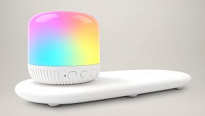 Беспроводная колонка с беспроводным зарядным устройством