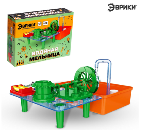 Электронный конструктор Водяная мельница