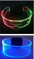 Светодиодные очки и браслет