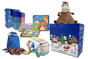 Подарочный набор "Маленькие радости"