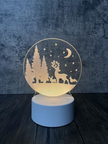 Светодиодный светильник-ночник фото 2