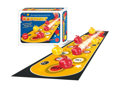 Настольная игра "Керлинг"