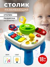 Столик многофункциональный развивающий