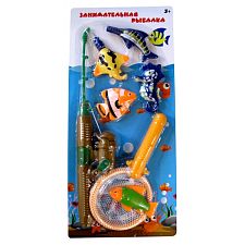 Игра "Занимательная рыбалка"