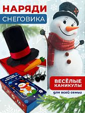 Набор "Наряди снеговика"