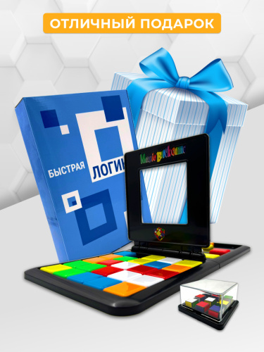 Настольная игра "Быстрая логика" фото 3